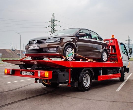 Эвакуатор в Канске и Красноярском крае