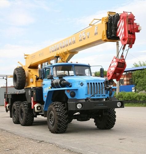 Возможности короткобазных кранов в Канске