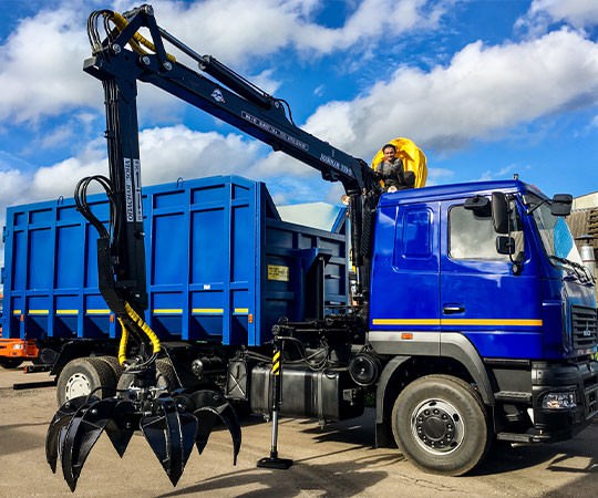 Аренда ломовоза в Канске и  Красноярском крае