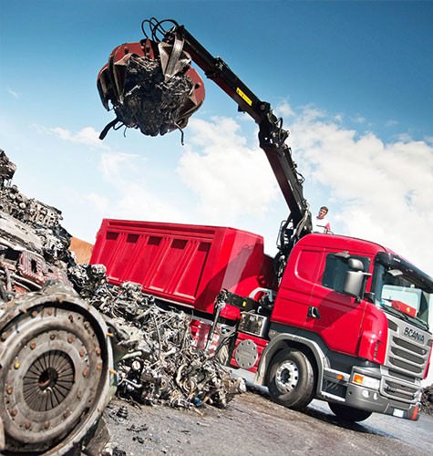 Вывоз мусора ломовозом в Канске